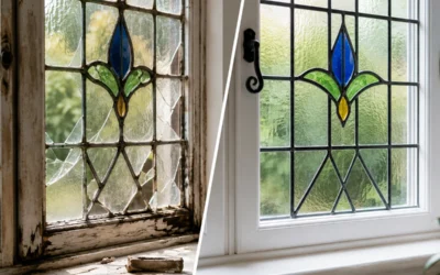Leadlight Windows: When Should You Replace or Repair?