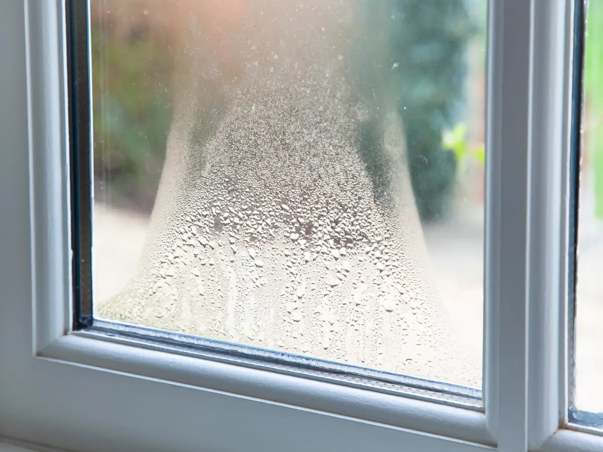 Blown Window Repair