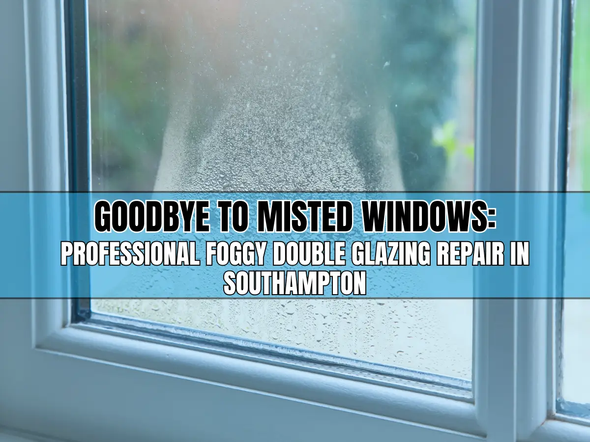Goodbye to Misted Windows Professional Foggy Double Glazing Repair in Southampton Foggy double glazing repair