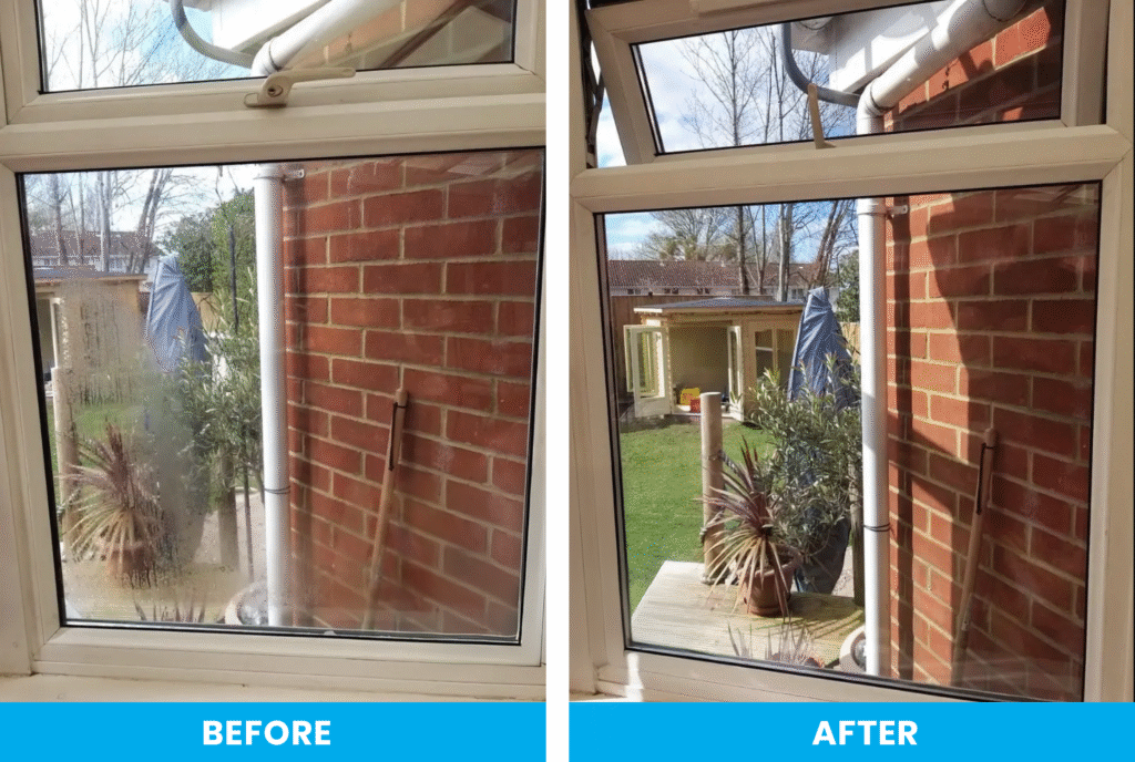 Foggy double glazing repair