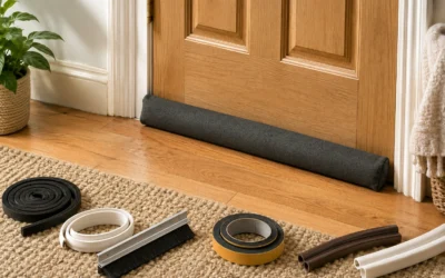 5 Ways to Fix a Draughty Door Without Replacing It