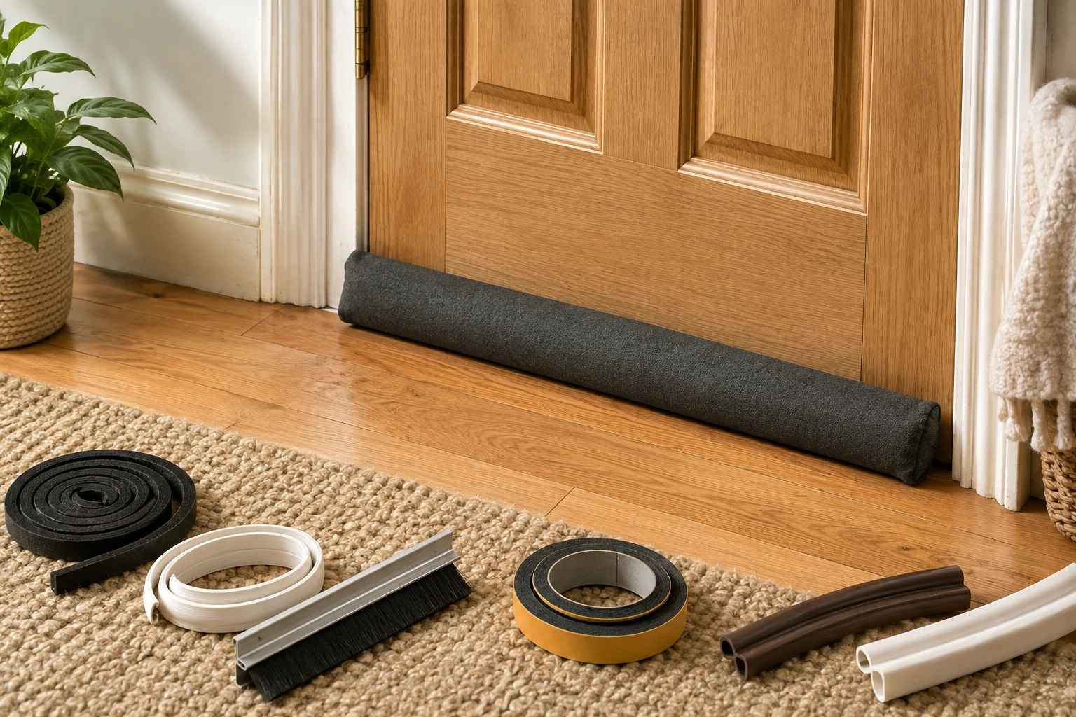 5 Ways to Fix a Draughty Door Without Replacing It 5 Ways to Fix a Draughty Door Without Replacing It