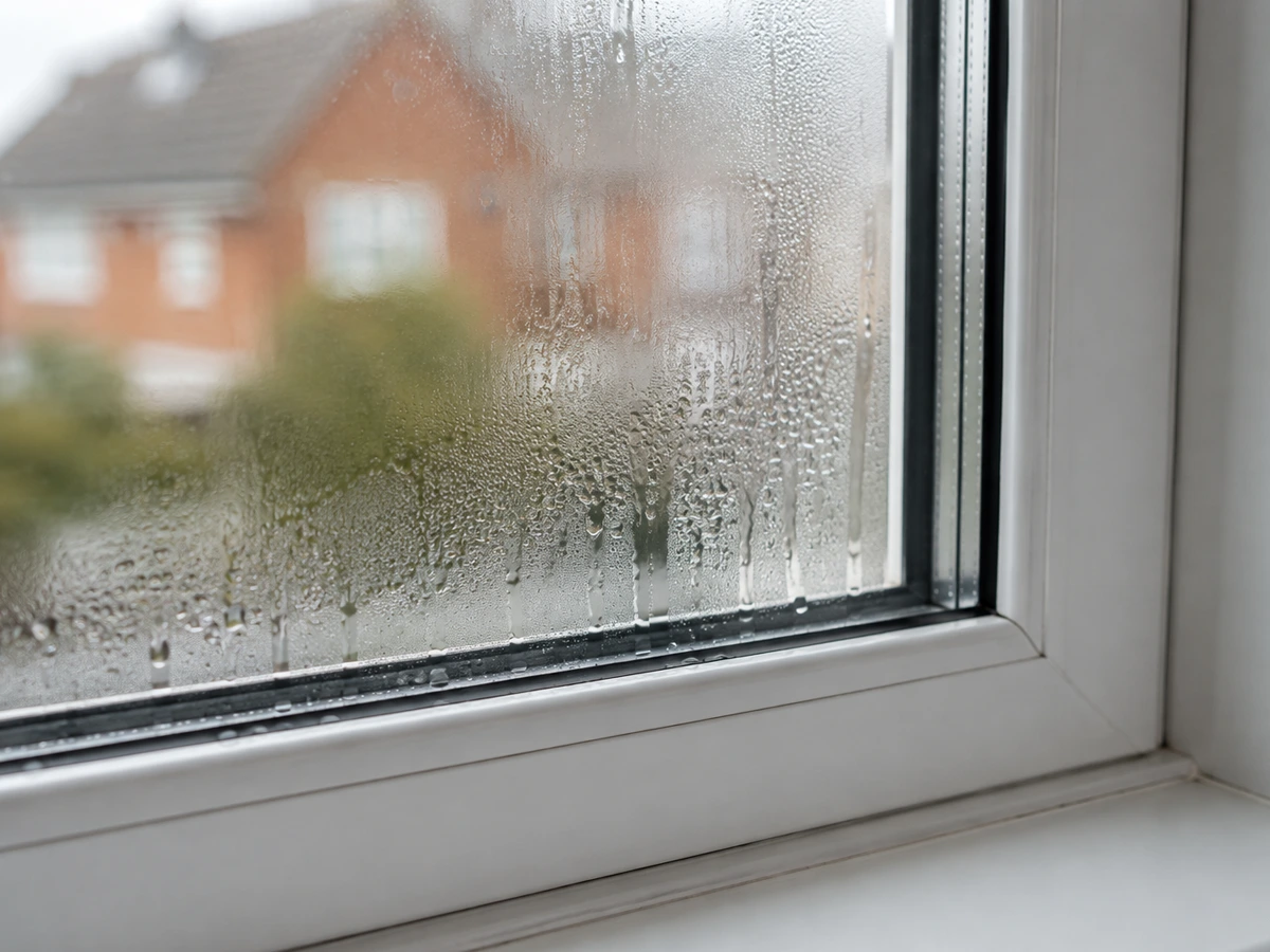 Condensation in Double-Glazed Windows: Causes & Fixes Condensation in Double-Glazed Windows: Causes & Fixes