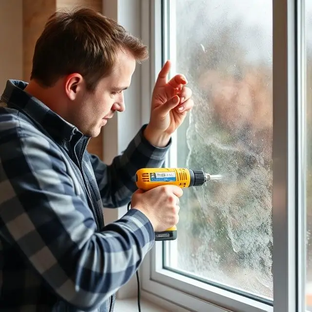 Condensation Glass Fix