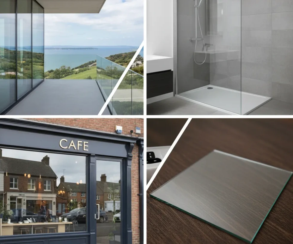 toughened glass Hampshire