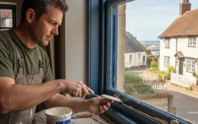 Preserving Heritage Homes: Expert Single Glazing Putty Services in Lymington