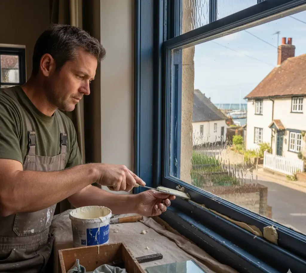 SMG Fimage 1 Single Glazing Putty Services in Lymington