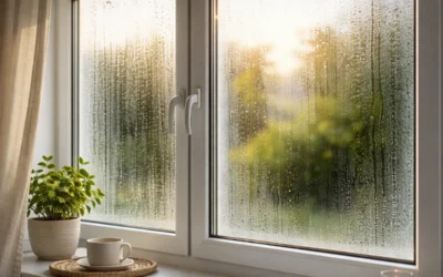 Why Double-Glazed Windows Condense in the Morning (and What It Means for Your Home)
