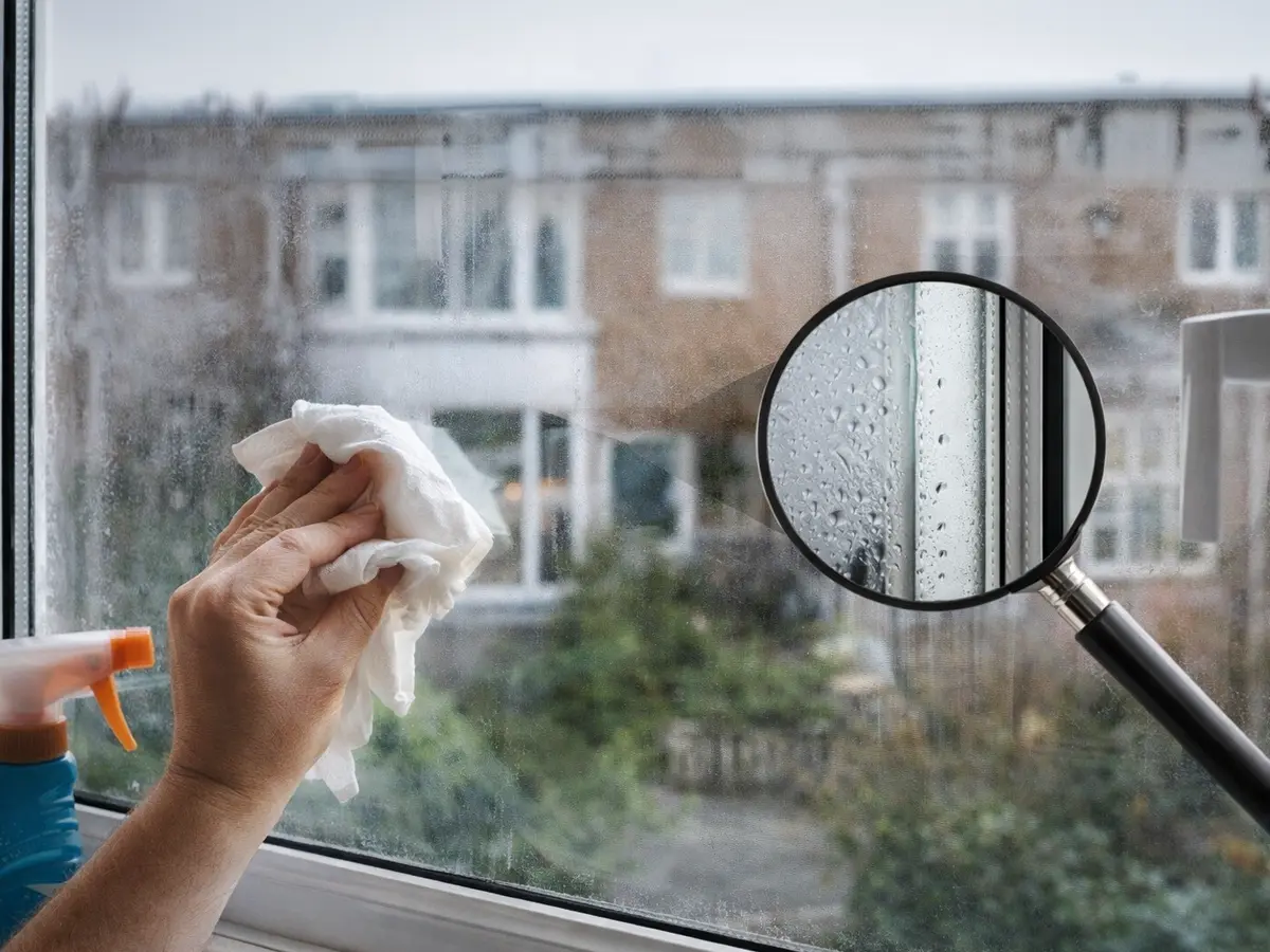 Image of Double Glazed Windows Fog Up Inside