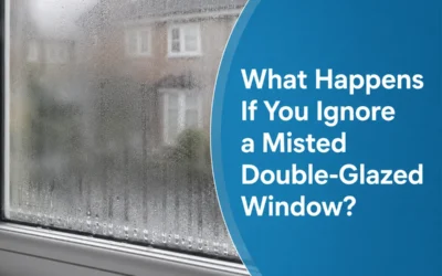 What Happens If You Ignore a Misted Double-Glazed Window?